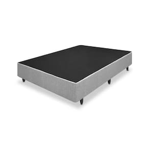 Cama Box Casal MGA Itaflex Colchão Inducol Montreal Europillow Molas Ensacadas SoftGel