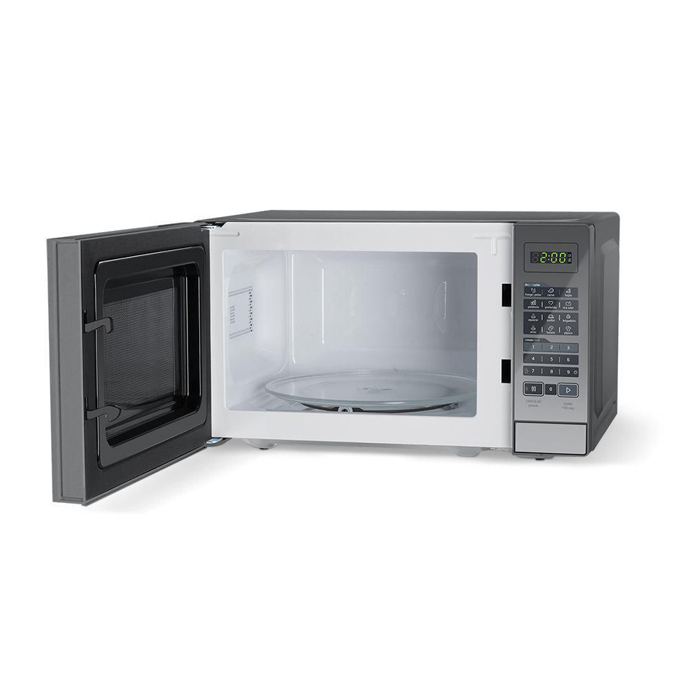 Miniatura Forno Microondas Espelhado 20 Litros 127V- Midea