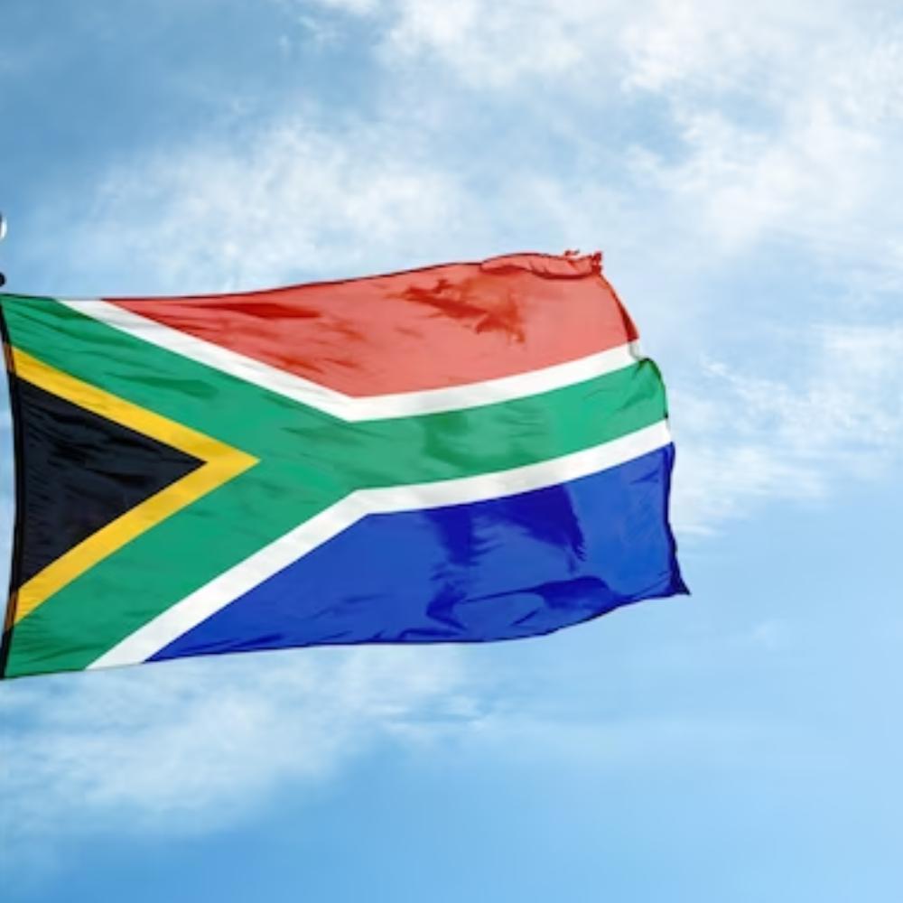 Miniatura Bandeira Oficial África Do Sul 1,50X0,90M Países Escola