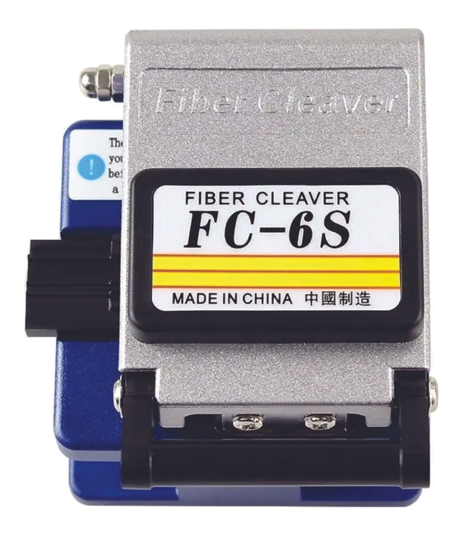 Miniatura Clivador Fibra Óptica / Fiber Cleaver / Fc-6S
