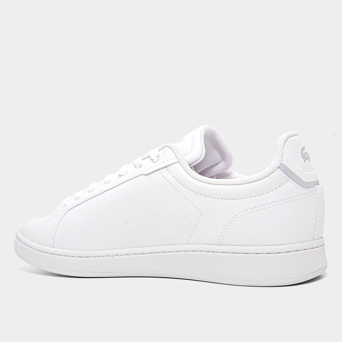 Miniatura Tênis Lacoste Carnaby Pro Feminino Branco - 34