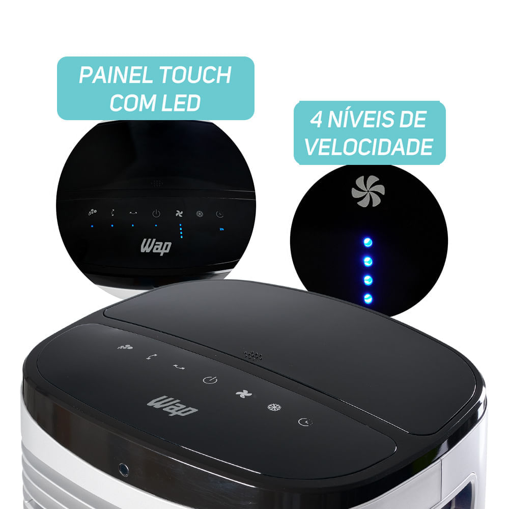 Miniatura Climatizador de Ar Air Protect WAP | 220V