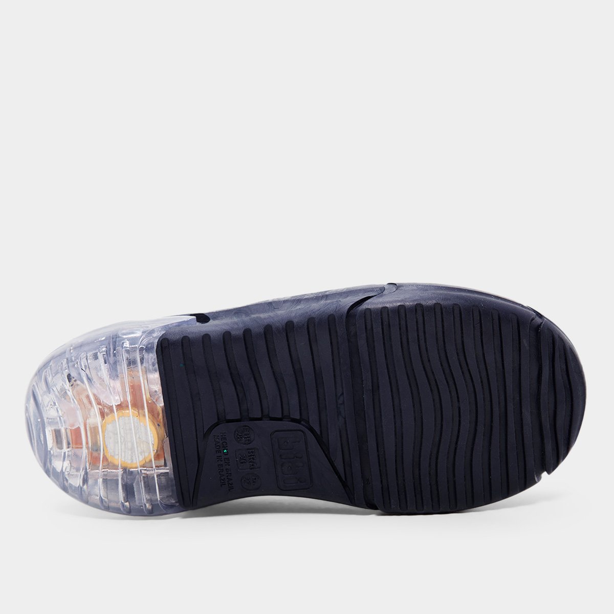 Tênis Infantil Bibi Space Wave Menino Marinho+Azul - 20