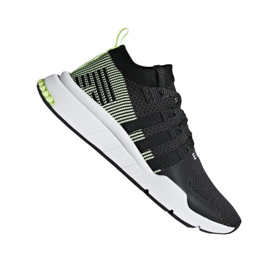 Miniatura Tênis Adidas EQT Support Mid ADV Primeknit PRETO - 39