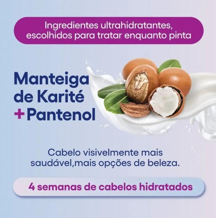 Miniatura Tintura Niely Cor&Ton 0% Amônia 6.7 Chocolate