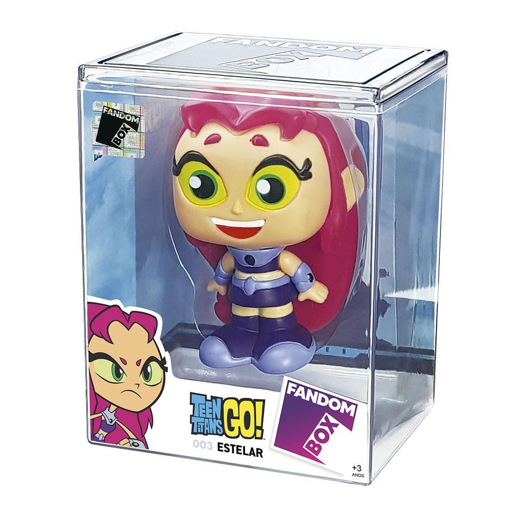Miniatura Fandom Box Jovens Titãs - Estelar