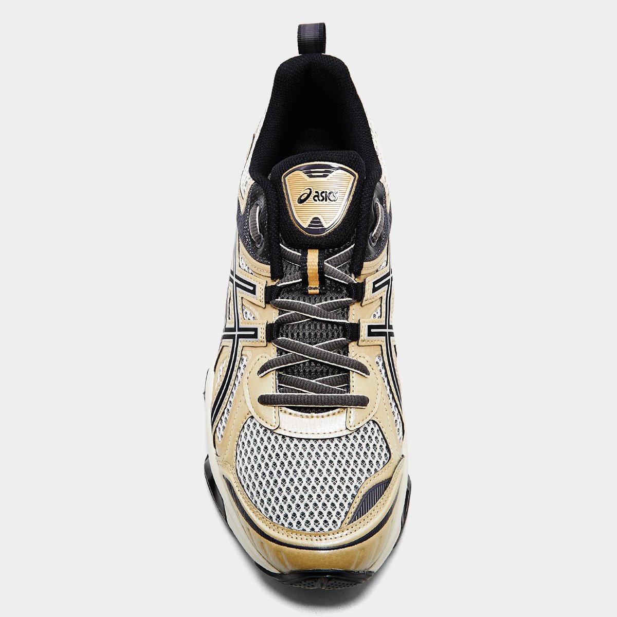 Miniatura Tênis Asics Gel-Quantum Kinetic Masculino Marrom+Preto - 39