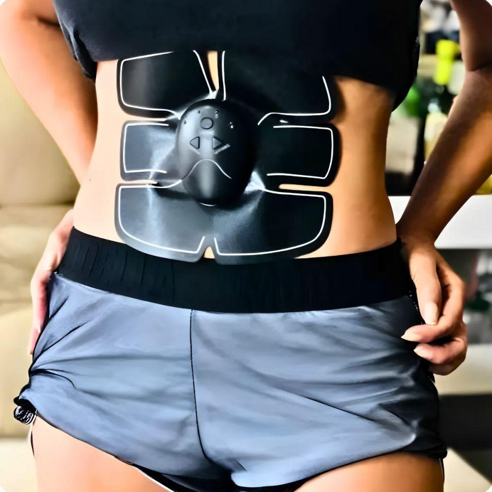 Miniatura Estimulador Muscular Elétrico Abdomen Braços E Pernas