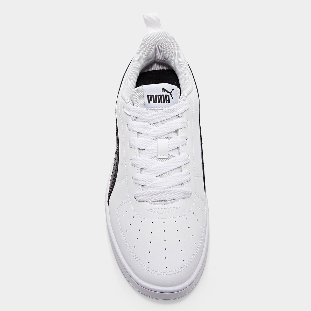 Miniatura Tênis Puma Rickie Bdp Masculino Off White+Preto - 38