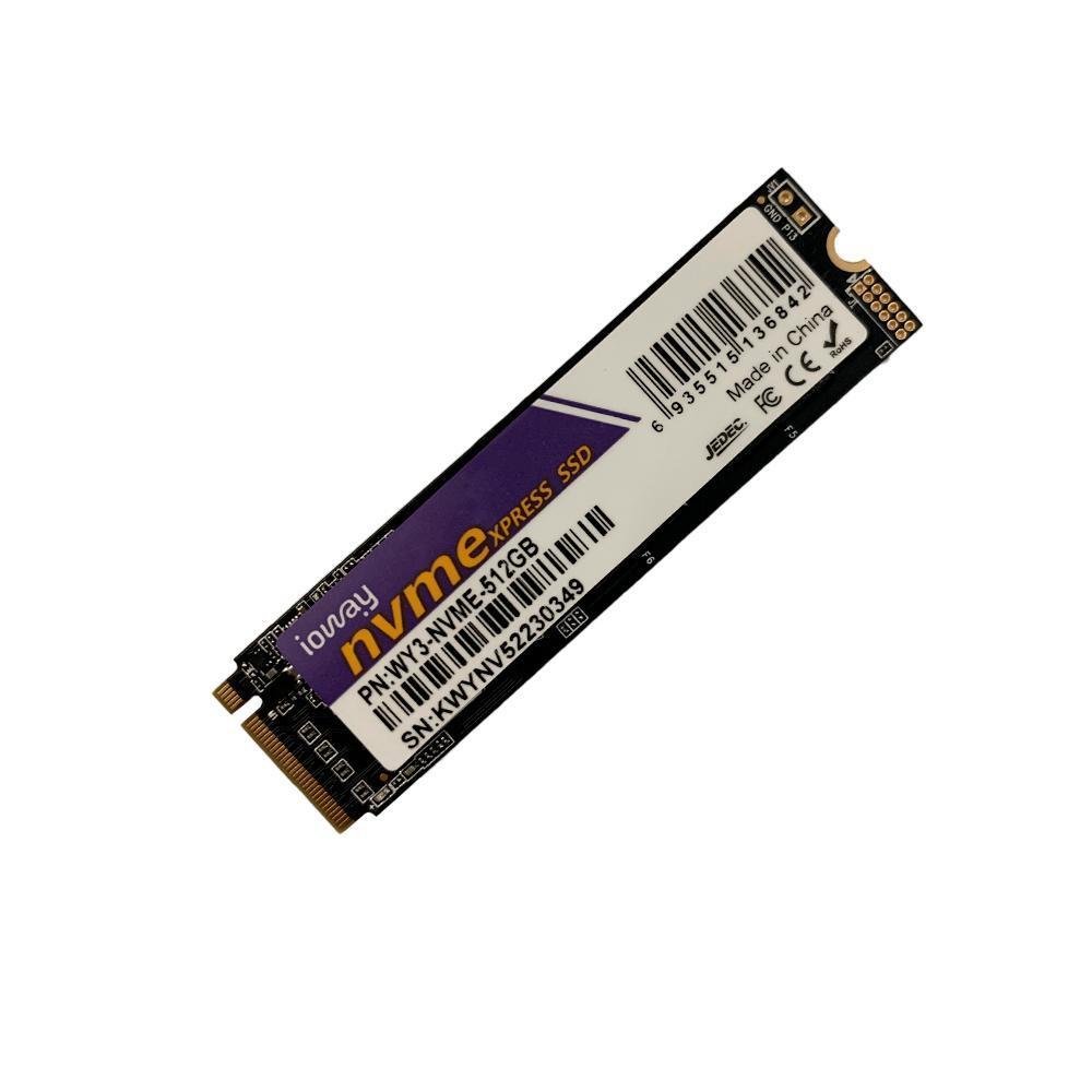 Miniatura Ssd 512Gb M.2 Nvme Pcie 2280 Gen3 Ioway