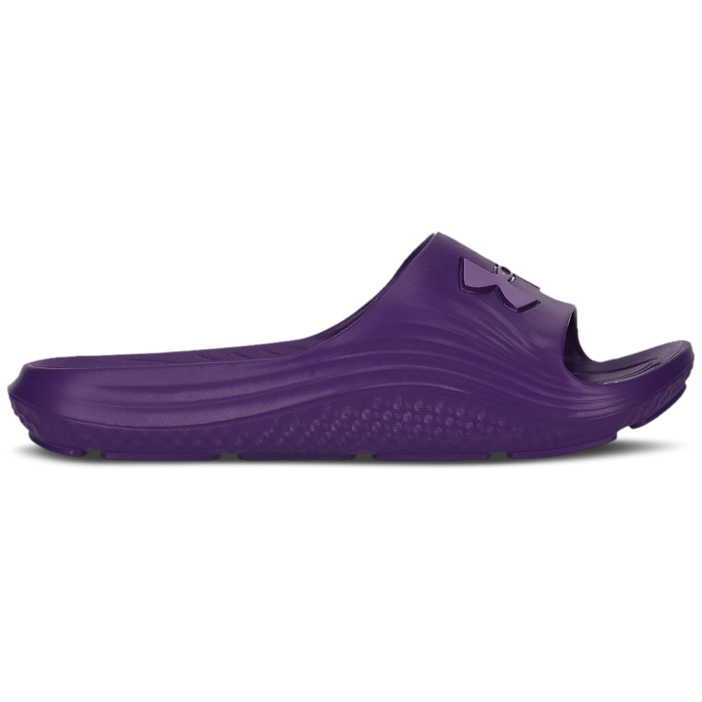 Miniatura Chinelo Under Armour Core 2 33-34 Roxo