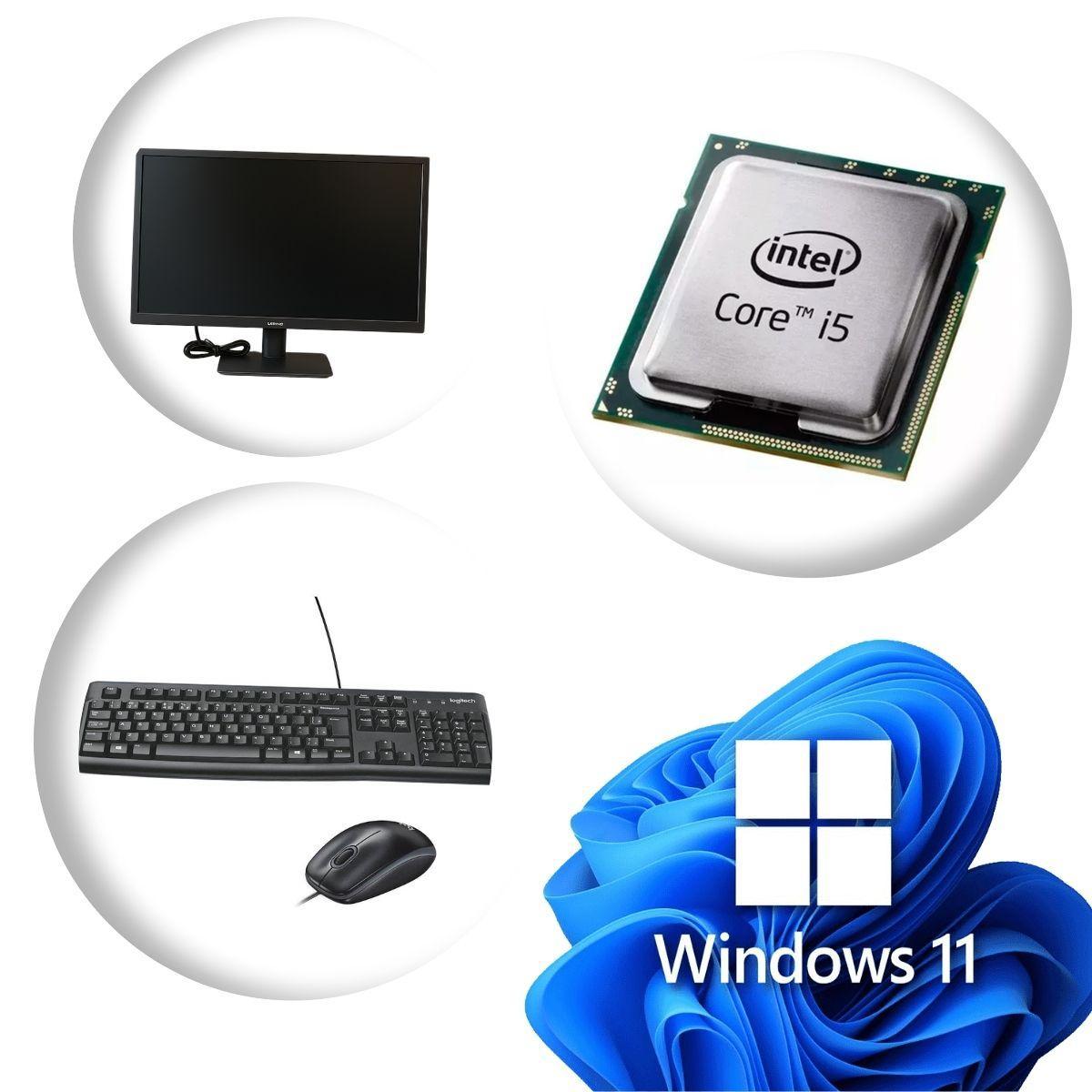 Miniatura Computador Pc Slim Completo Multipc I5 16Gb Ssd 1 Tb Win11