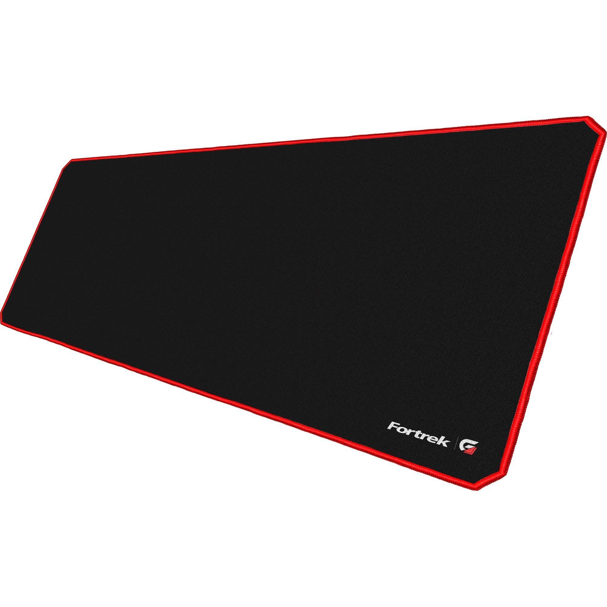 Miniatura Mousepad Gamer Fortrek Speed Mpg-103 Preto/Vermelho