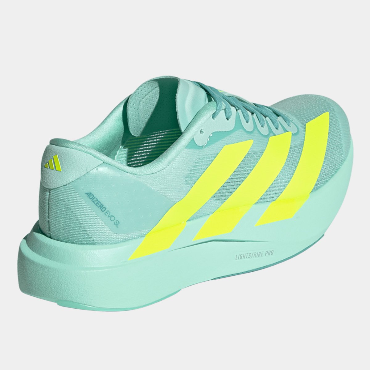 Tênis Adidas Adizero Evo SL Feminino Azul Turquesa - 34