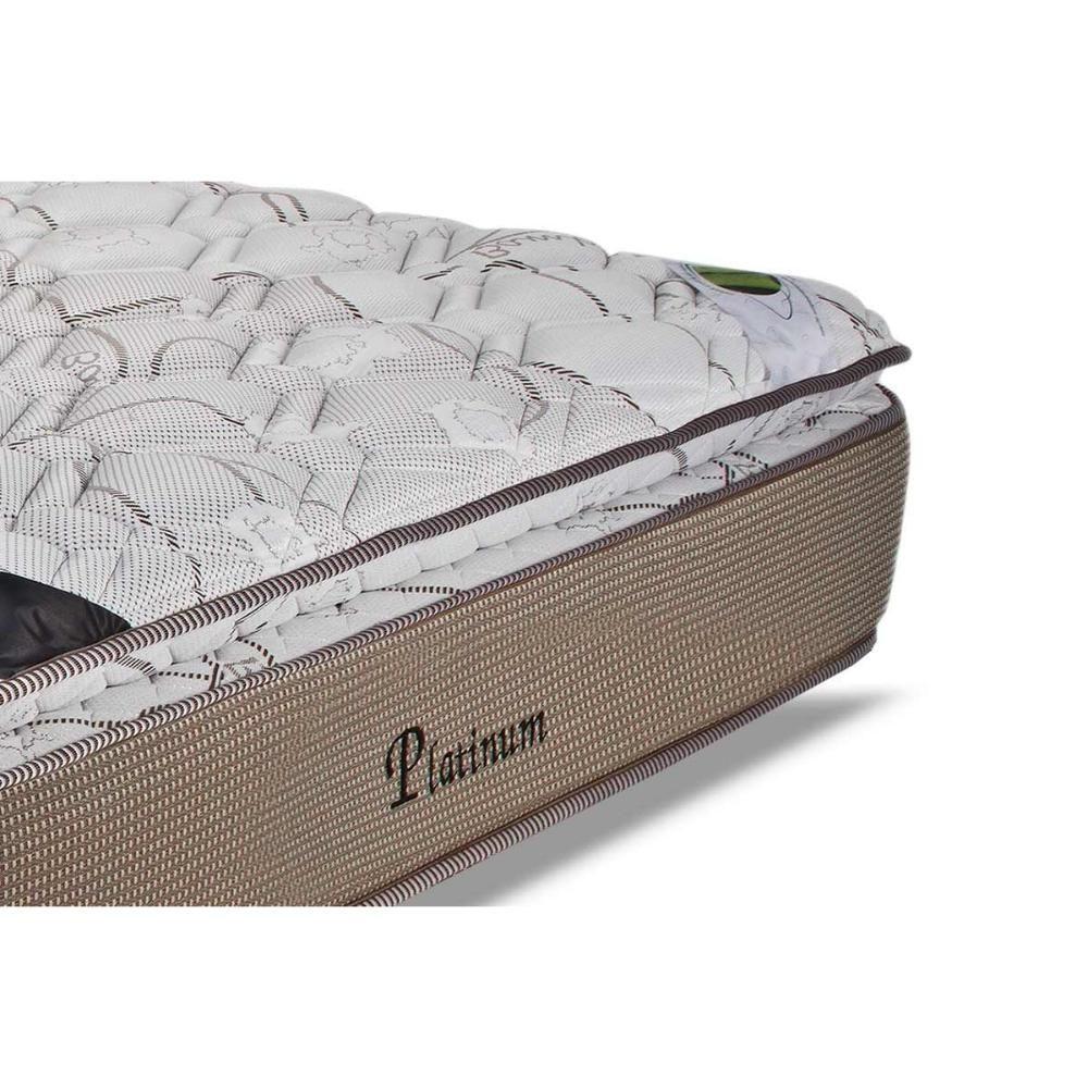 Miniatura Colchão Queen Molas Ensacadas Platinum New Pillow Top (158x198x33) Luckspuma