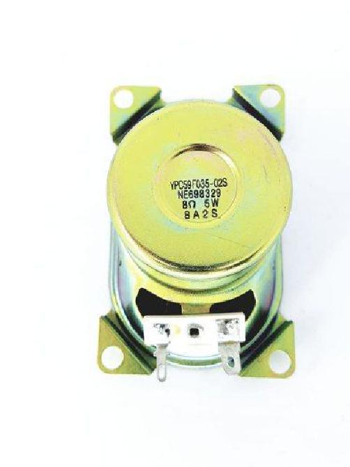 Miniatura Alto Falante 5,5 X 9 Cm Polegadas 8 Ohms 5 W Tv Som Rádio