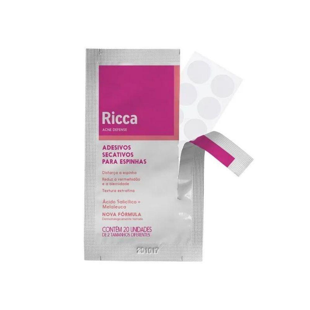Miniatura Ricca Adesivos Secativos Para Acne