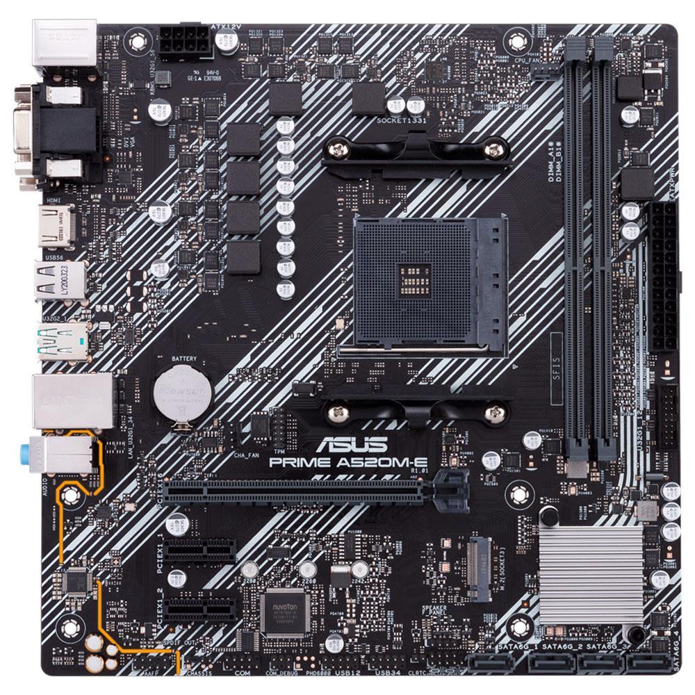Miniatura Computador Gamer Ryzen 5 5600Gt, Ram 16Gb, Ssd 512Gb, Win 11