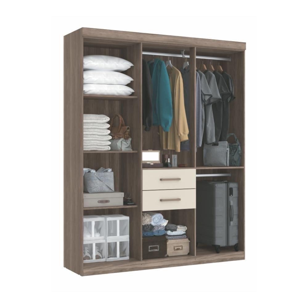 Jogo Quarto De Casal Com Espelho Pasadena Branco