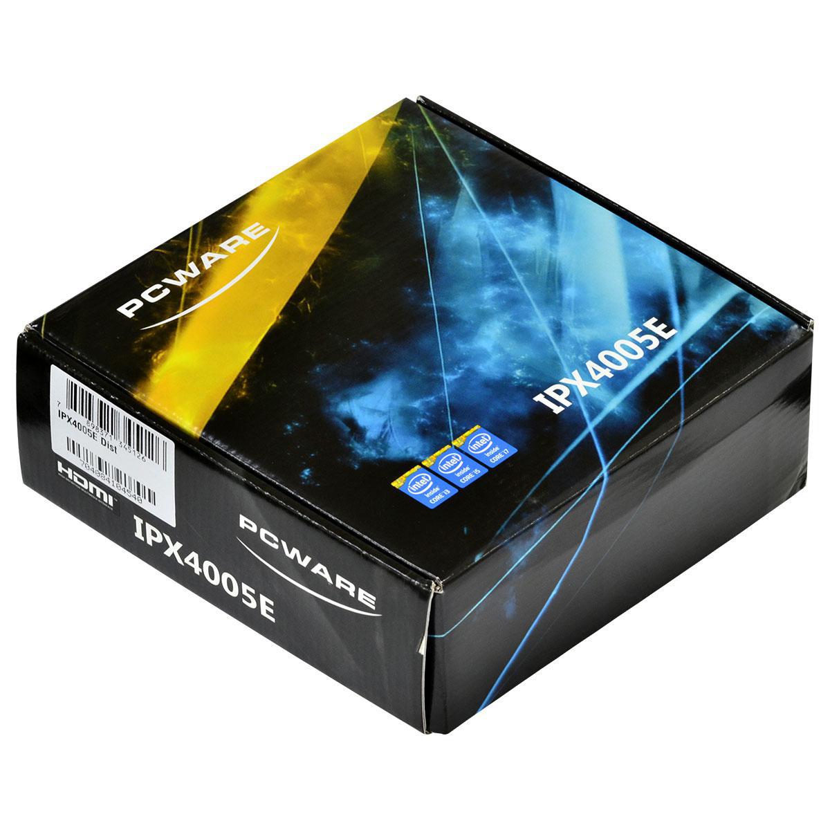 Miniatura Placa Mae J4005 Ipx40050E1 Com Processador Integrado 10/100