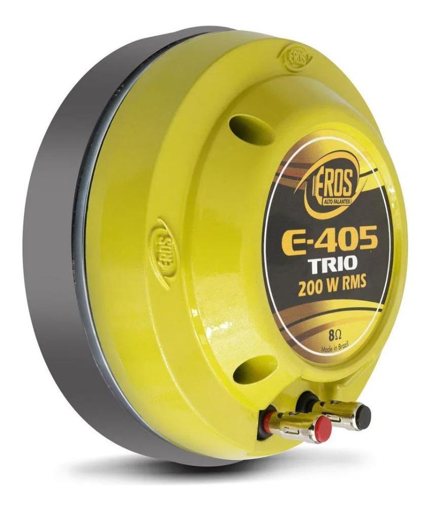 Miniatura Driver Eros E-405 Trio 200 Watts Rms 8 Ohms