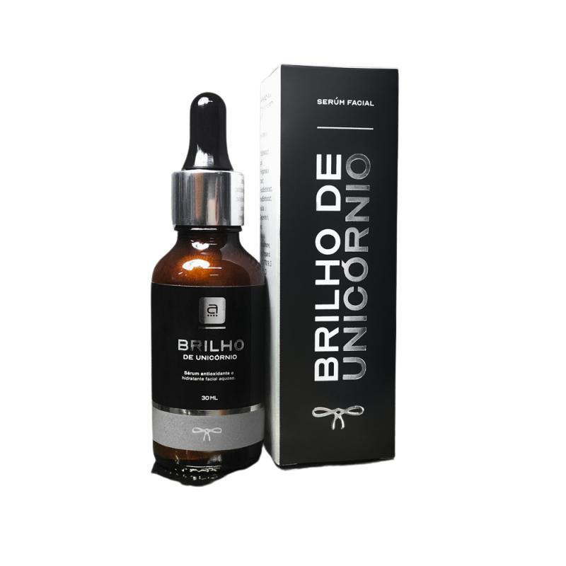 Miniatura Sérum Hidratante Facial Brilho De Unicórnio Anairana 30ml
