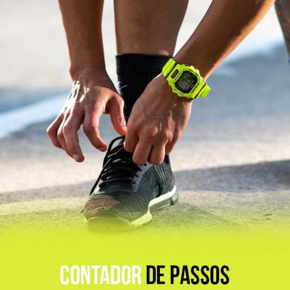 Relógio Casio G-SHOCK G-Squad Sports GBD-200SM-1A6DR