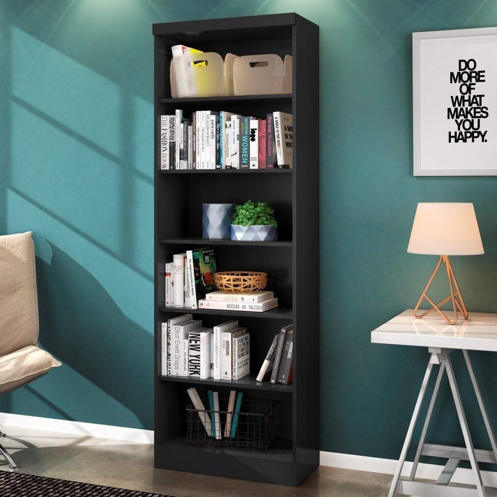 Miniatura Livreiro Preto Fosco (