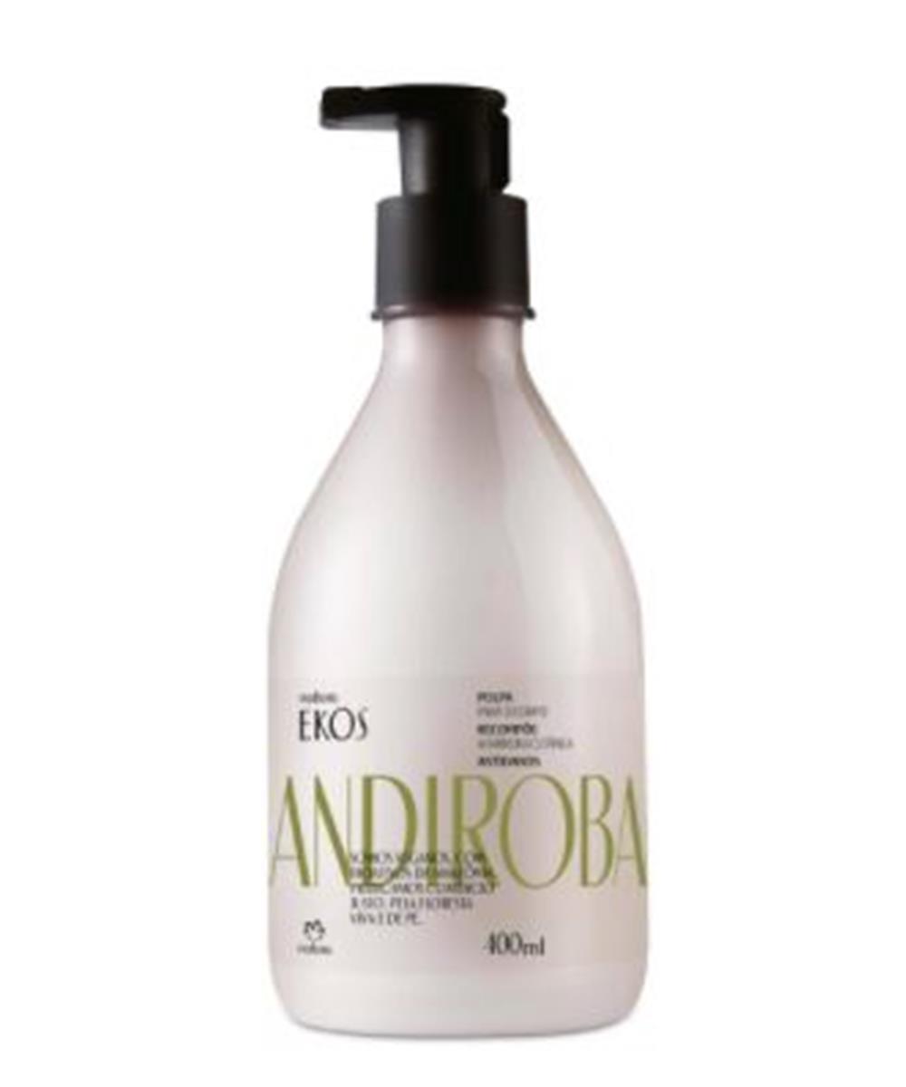 Miniatura Polpa Desodorante Hidratante para o Corpo Natura Ekos Andiroba 400ML