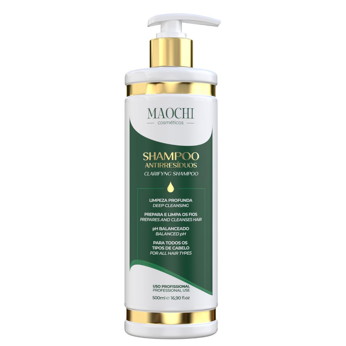 Miniatura Shampoo Antirresíduo Pré Quimica Limpeza Profunda 500Ml