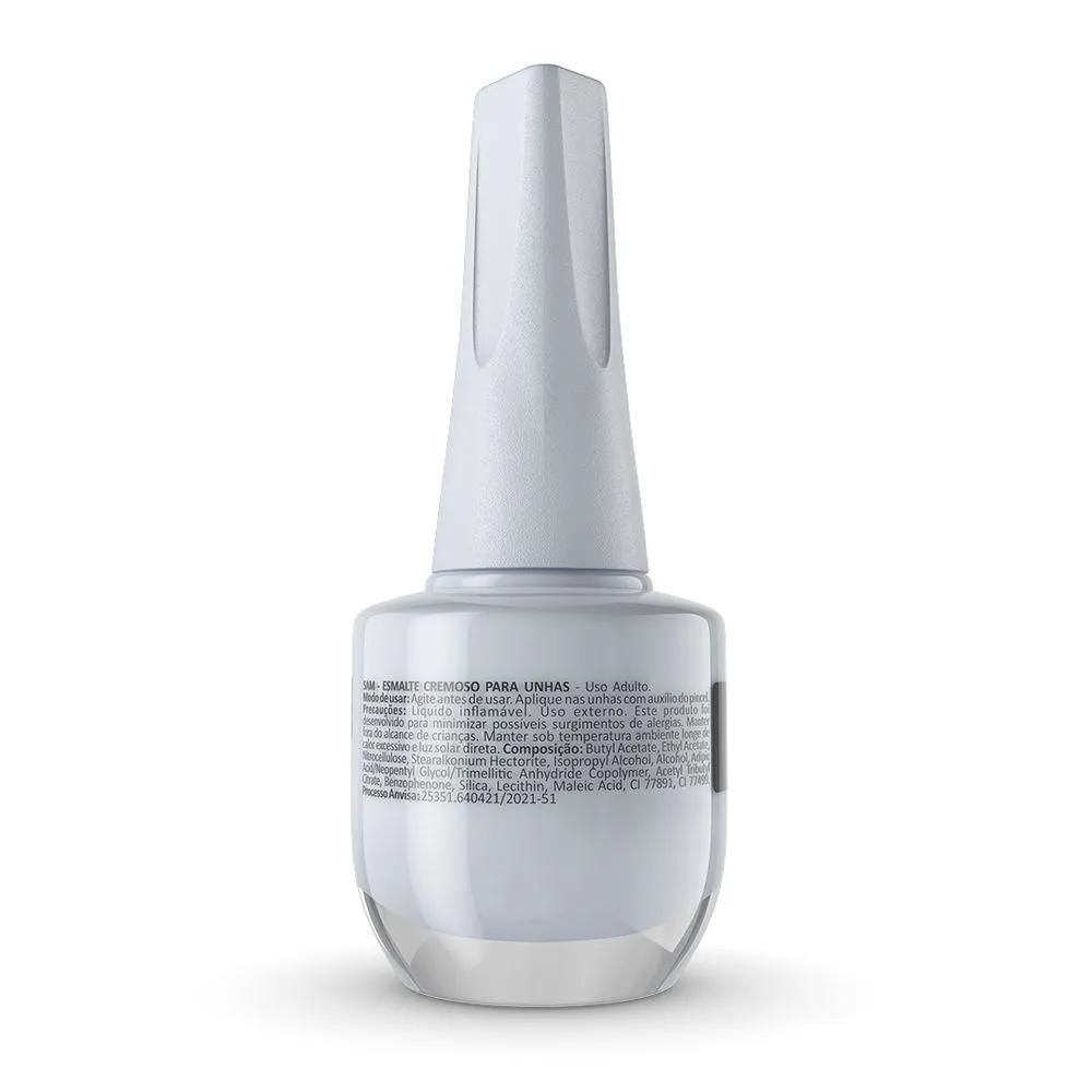 Miniatura Bauny Esmalte Cremoso 9Free 9Ml Cor Sam