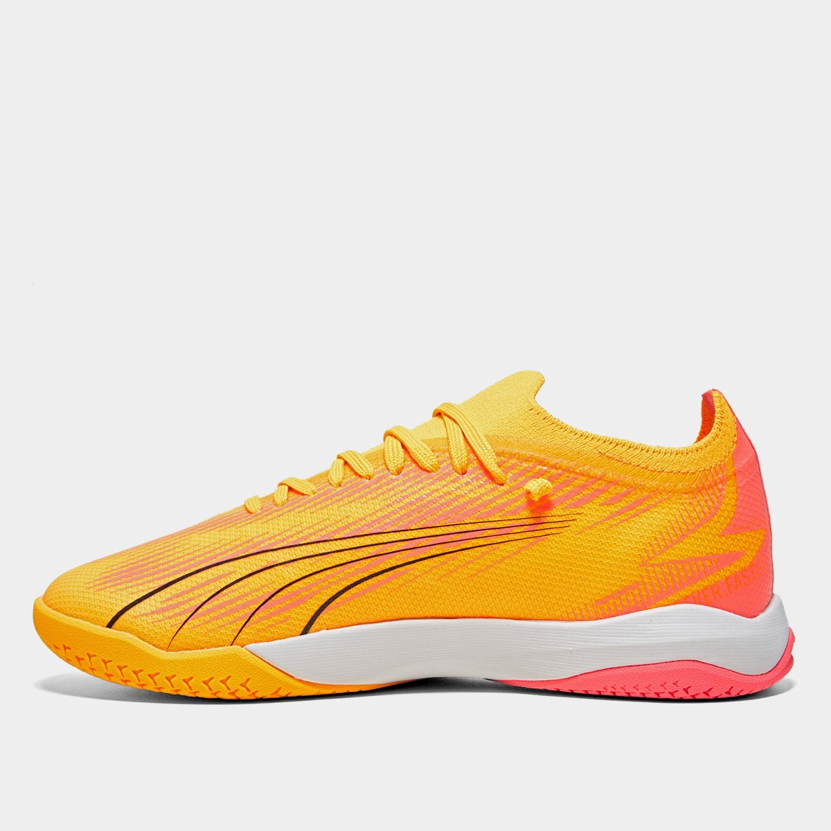Chuteira Futsal Puma Ultra Match Unissex Laranja - 37