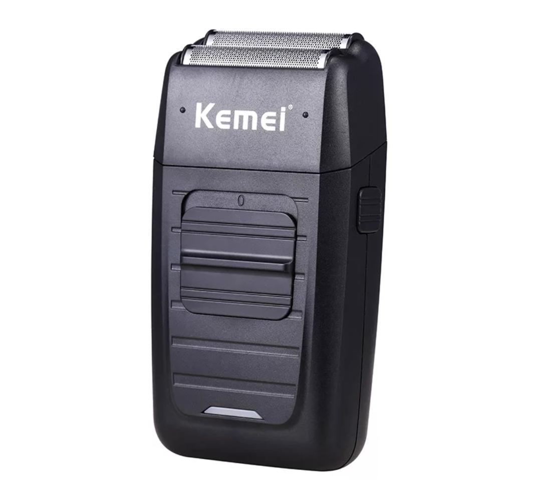 Miniatura Kit Barbeiro Profissional Kemei 3 Em 1 Km-5027