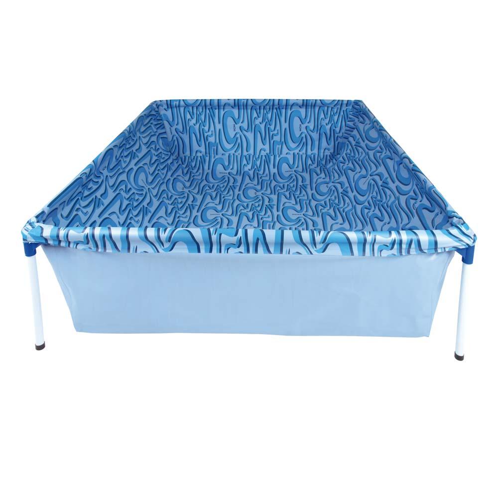 Piscina Infantil Retangular 1000 Litros Mor