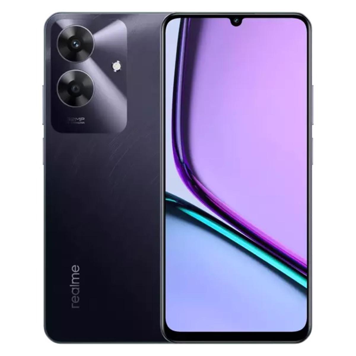 Miniatura Smartphone Realme Note 60 Dual Sim 4G 4Gb Ram 256Gb Tela