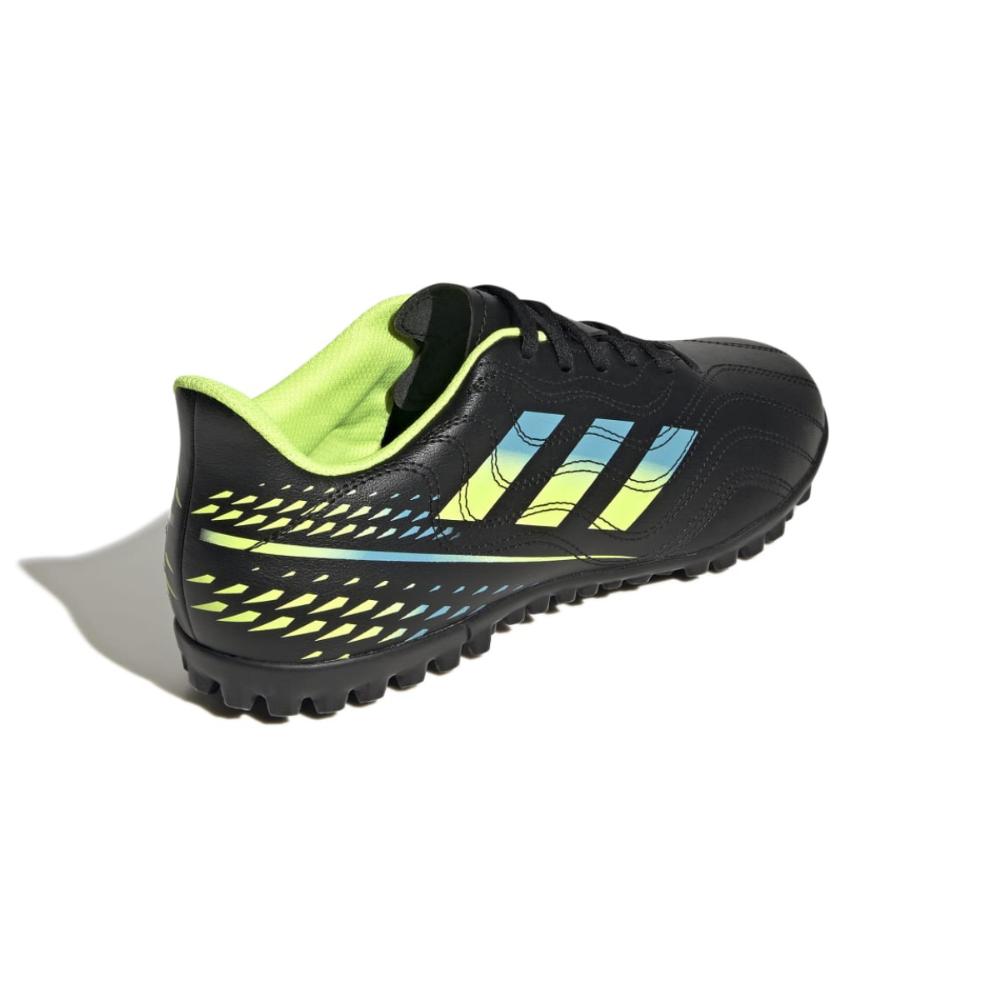 Chuteira Adidas Copa Sense.4 Society Unissex PTO/AZUL/AMARELO - 39