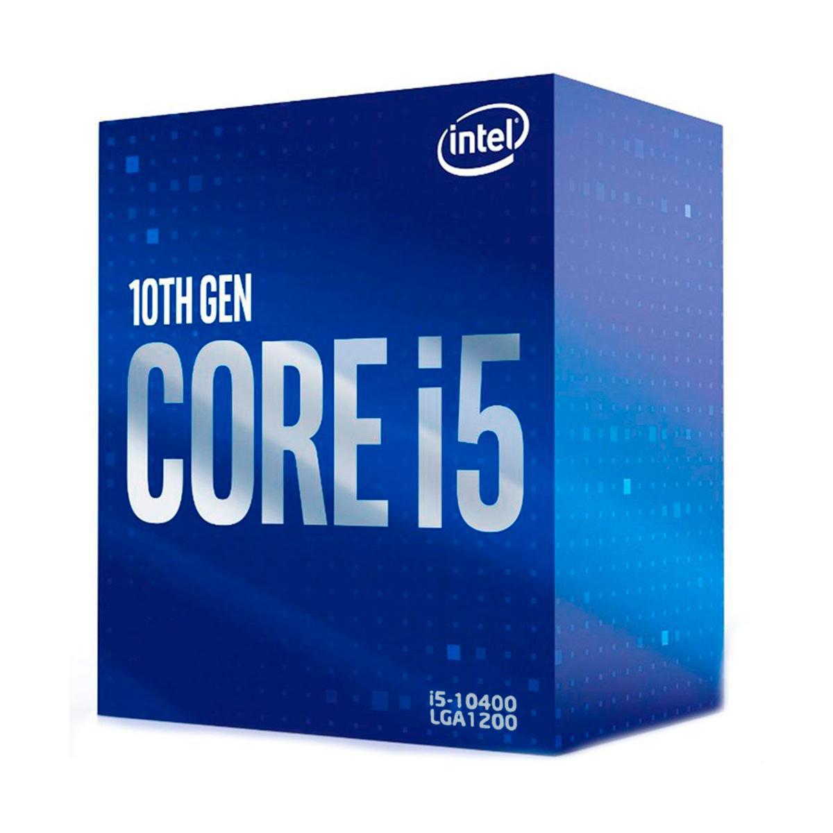 Miniatura Processador Intel Core I5-10400 2.90Ghz 4.3Ghz Turbo 12 mb - 65 w - Processador - Intel - 4.5 - 2.90 ghz - Core - 64 gb