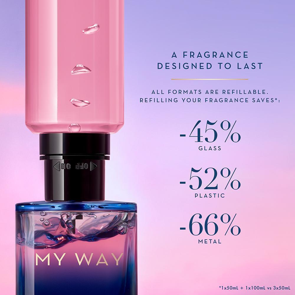 Giorgio Armani My Way Le Parfum Edp Perfume Feminino 50Ml