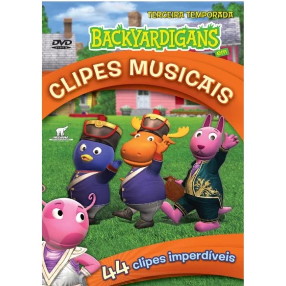 Miniatura DVD Backyardigans - Clipes Musicais (Temp. 3) - 44 Clipes