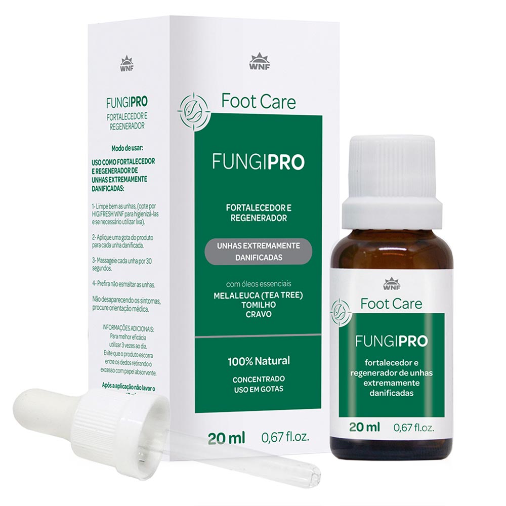 Miniatura Fluido Fortalecedor e Regenerador WNF Fungipro 20ml