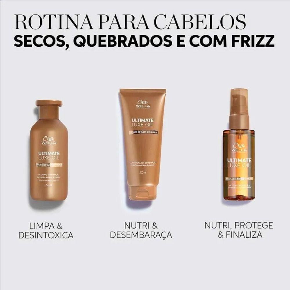 Wella Professionals Ultimate Luxe Oil Óleo Capilar - 30Ml