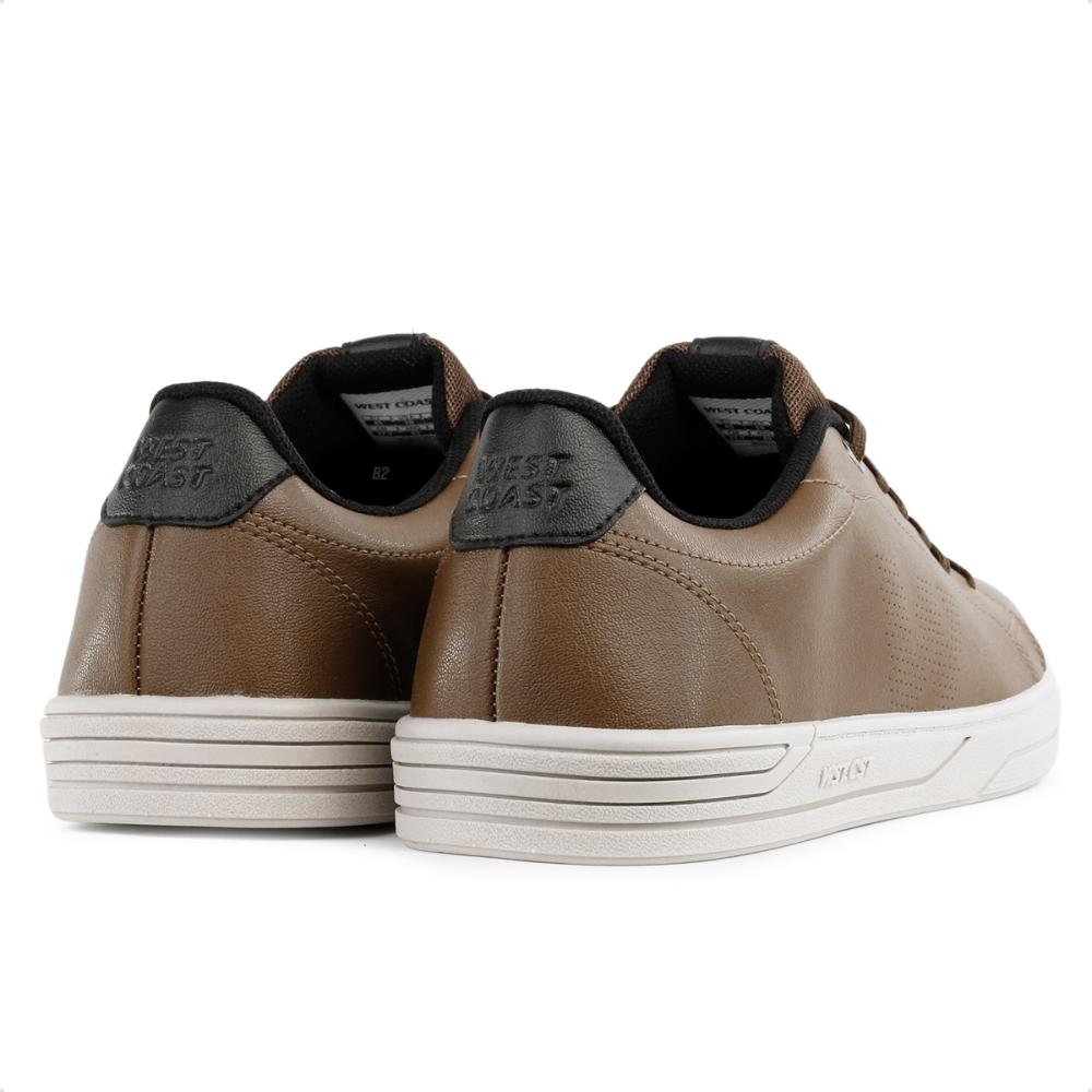 Miniatura Tênis West Coast WC 36 Masculino Marrom / Bege - 37
