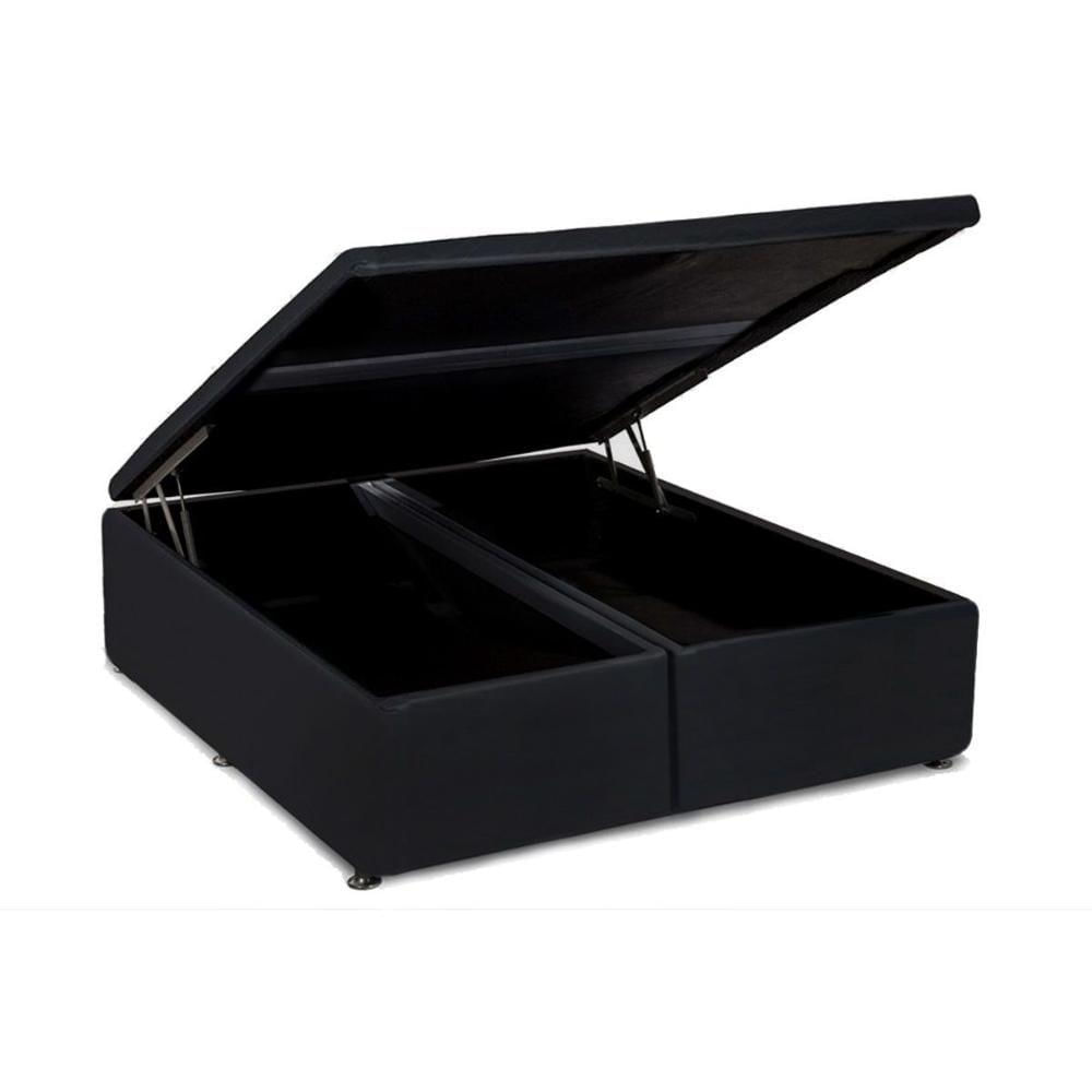 Miniatura Cama Box Baú Universal Queen Courano Black (158x198x35) - Ortobom