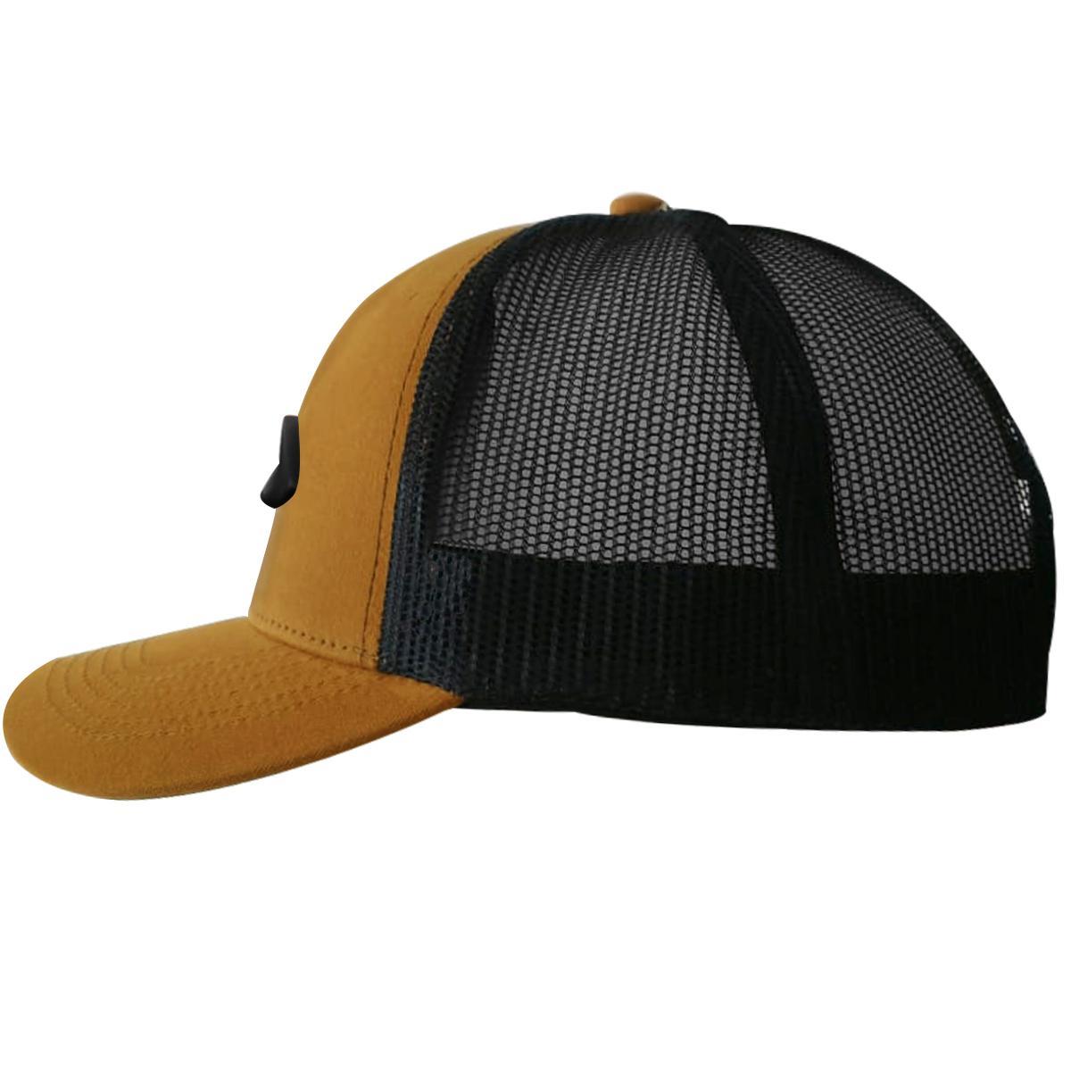 Miniatura Boné Oakley Metal Ellipse Trucker Hat Amarelo