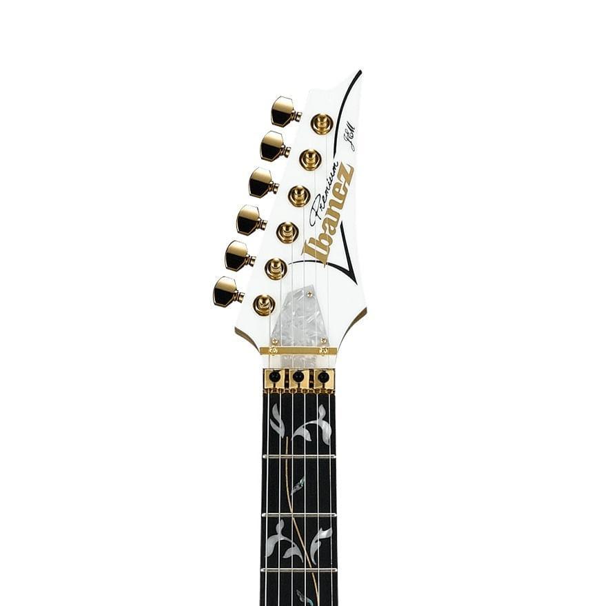 Miniatura Guitarra Ibanez Jem7Vp-Wh Signature Steve Vai