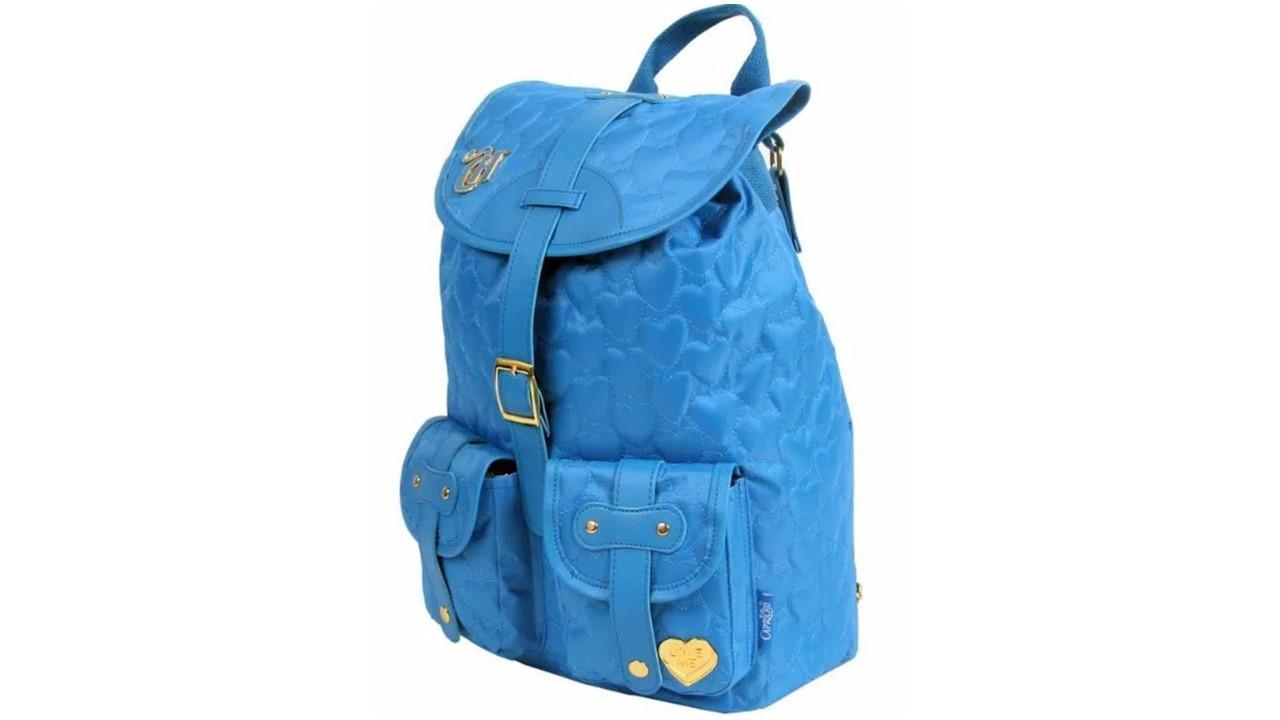 Kit 02 Mochilas Escolar De Costas Capricho Love