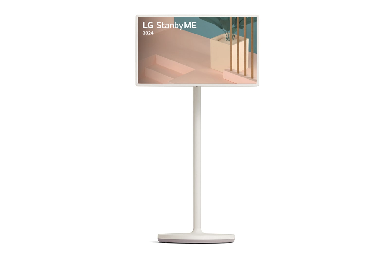 Miniatura LG StanbyME AC 100~240V 50-60Hz, Bateria.