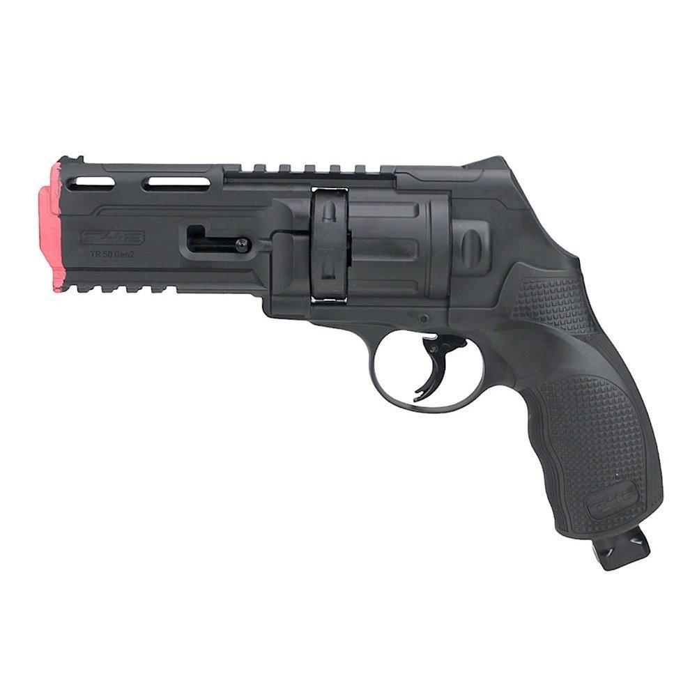 Miniatura Revólver Co2 Defesa Pessoal Hdr T4f 50 Umarex Ltl Kit
