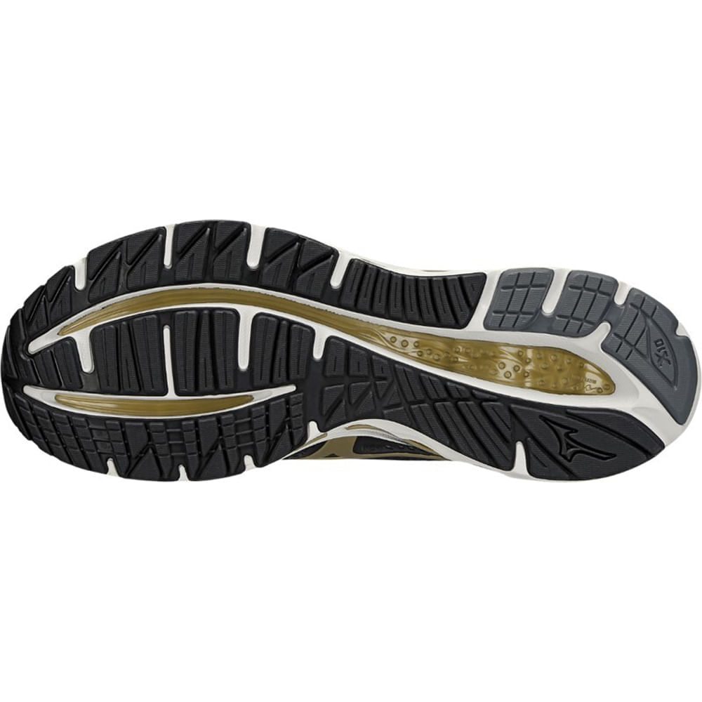 Miniatura Tênis de Corrida Masculino Mizuno Nitron 2 Preto - 38