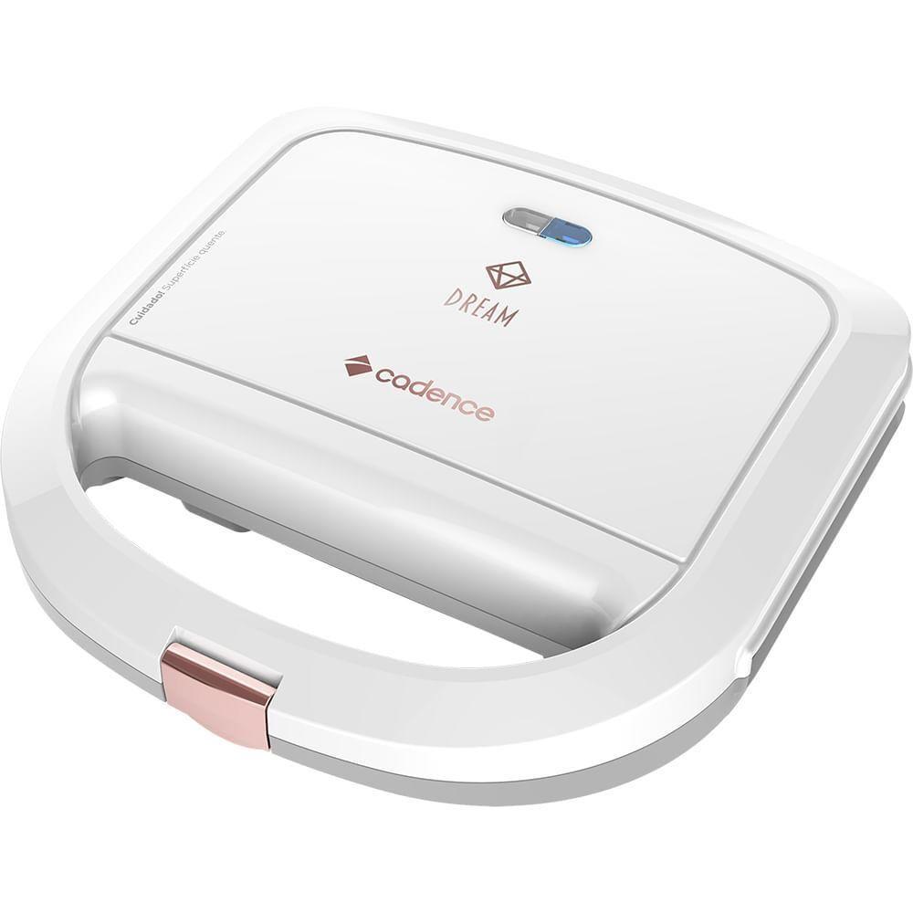 Miniatura Kit Cadence Rosé Gold Blender Cafeteira Sanduicheira 127v 110V